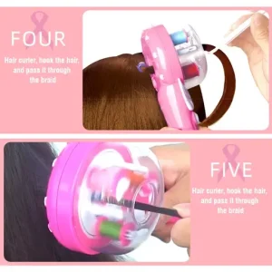 Magic Electric Hair Braiding Tool