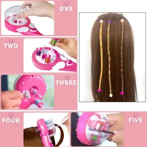 Magic Electric Hair Braiding Tool