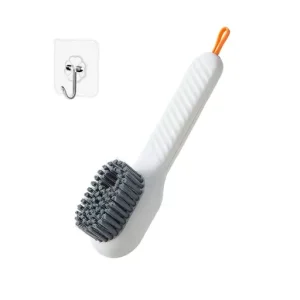 Multifunctional Shoe Brush with Liquid Box