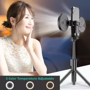 New 6 in 1 Wireless Bluetooth Selfie Stick