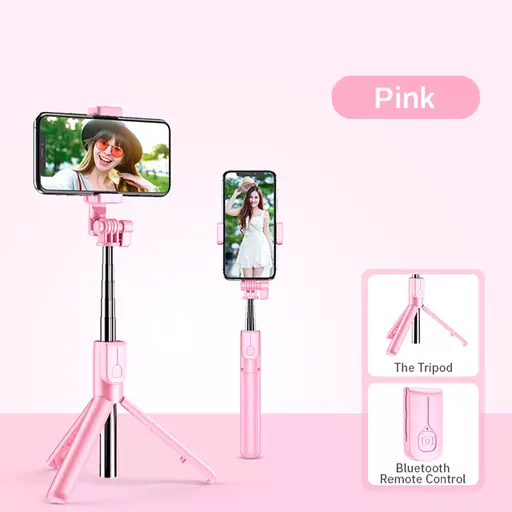 New 6 in 1 Wireless Bluetooth Selfie Stick