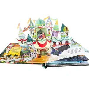 Usborne Pop-Up Fairy Tales 3D Picture Book Cardboard