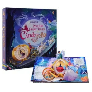 Usborne Pop-Up Fairy Tales 3D Picture Book Cardboard