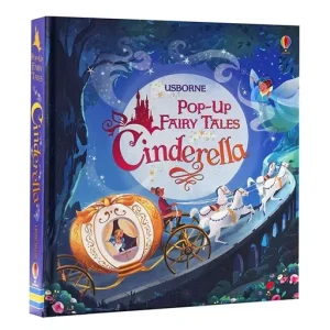 Usborne Pop-Up Fairy Tales 3D Picture Book Cardboard