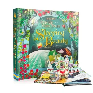 Usborne Pop-Up Fairy Tales 3D Picture Book Cardboard