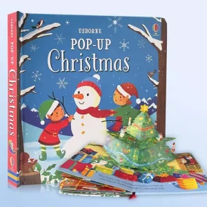 Usborne Pop-Up Fairy Tales 3D Picture Book Cardboard