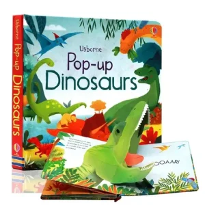 Usborne Pop-Up Fairy Tales 3D Picture Book Cardboard