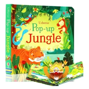 Usborne Pop-Up Fairy Tales 3D Picture Book Cardboard