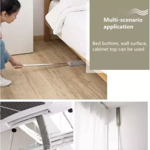 Retractable Gap Dust Cleaner
