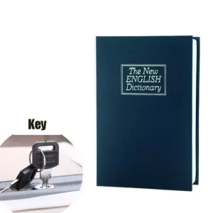 Secret Book Safe Box