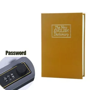 Secret Book Safe Box