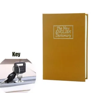 Secret Book Safe Box