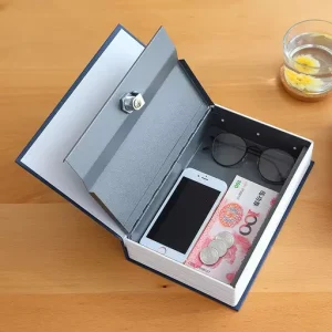 Secret Book Safe Box