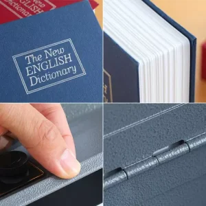 Secret Book Safe Box