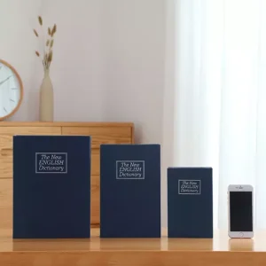 Secret Book Safe Box