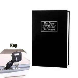 Secret Book Safe Box