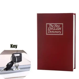 Secret Book Safe Box