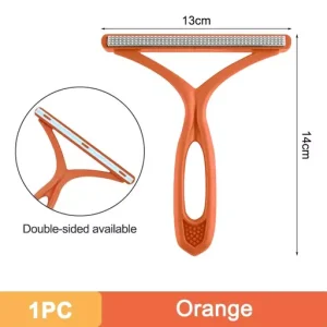 Silicone Double Sided Pet Hair Remover Lint Remover