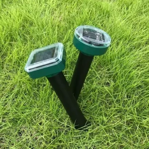 Solar Power Mouse Mole Snakes Pest Rodent Repeller