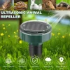 Solar Power Mouse Mole Snakes Pest Rodent Repeller