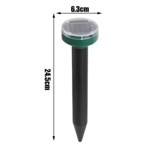 Solar Power Mouse Mole Snakes Pest Rodent Repeller