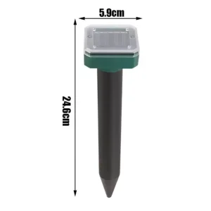 Solar Power Mouse Mole Snakes Pest Rodent Repeller