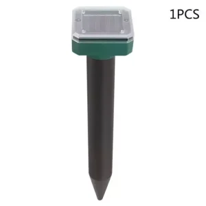 Solar Power Mouse Mole Snakes Pest Rodent Repeller