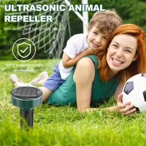 Solar Power Mouse Mole Snakes Pest Rodent Repeller