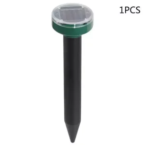 Solar Power Mouse Mole Snakes Pest Rodent Repeller