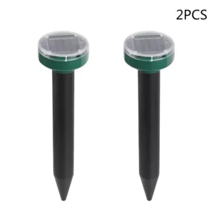 Solar Power Mouse Mole Snakes Pest Rodent Repeller