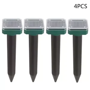 Solar Power Mouse Mole Snakes Pest Rodent Repeller