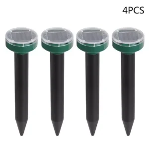 Solar Power Mouse Mole Snakes Pest Rodent Repeller