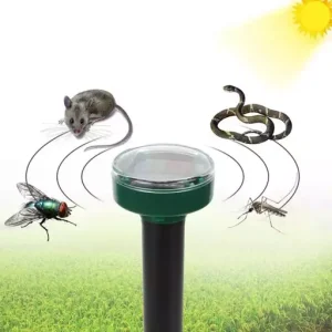 Solar Power Mouse Mole Snakes Pest Rodent Repeller