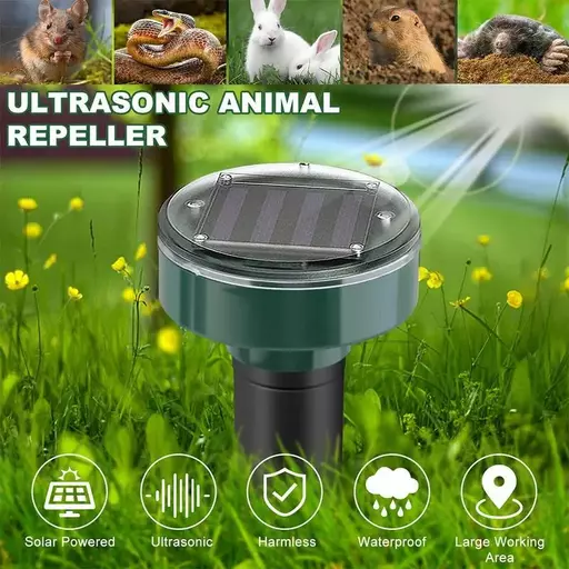 Solar Power Mouse Mole Snakes Pest Rodent Repeller – Bravo Goods