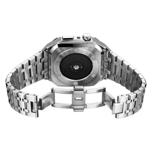 Stainless Steel Case Retrofit Kit for Apple Watch