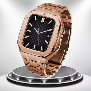 Stainless Steel Case Retrofit Kit for Apple Watch