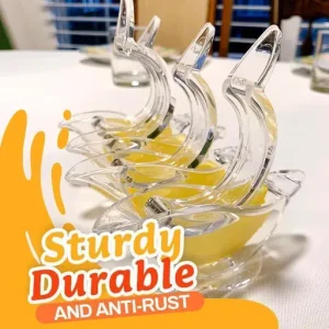 Acrylic Manual Lemon Juicer Squeezer