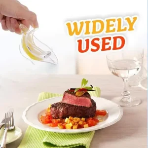 Acrylic Manual Lemon Juicer Squeezer