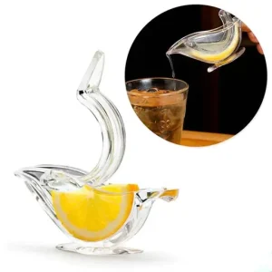 Acrylic Manual Lemon Juicer Squeezer