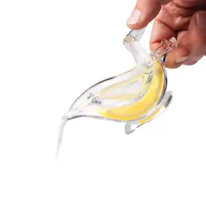 Acrylic Manual Lemon Juicer Squeezer