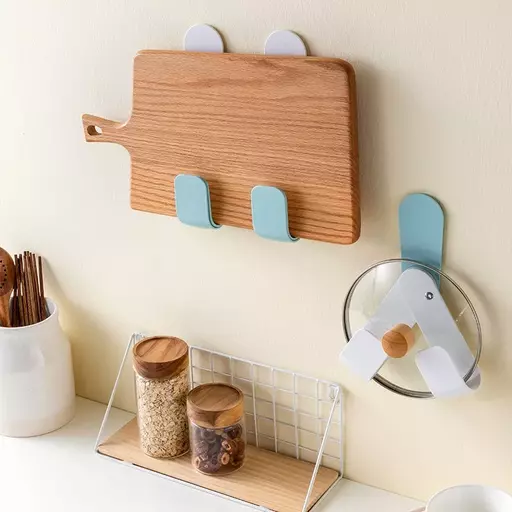 Adjustable Wall Mounted Pot Lid Holder