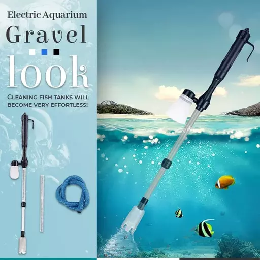 Electric Aquarium Gravel Cleaner – Bravo Goods