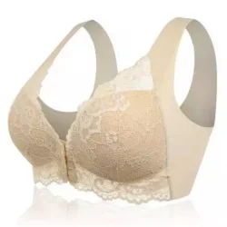 Front Closure Extra-Elastic Breathable Bra