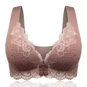 Front Closure Extra-Elastic Breathable Bra