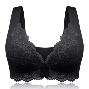 Front Closure Extra-Elastic Breathable Bra
