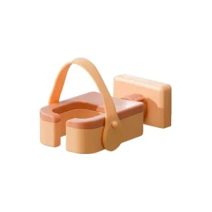 Hands Free Wall Mounted Hair Dryer Holder