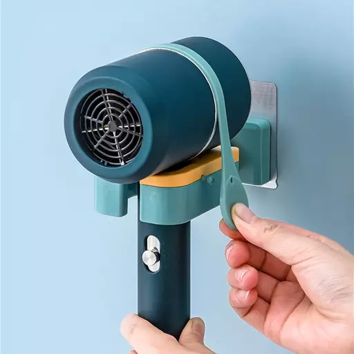 Wall Mounted Hair Dryer Holder