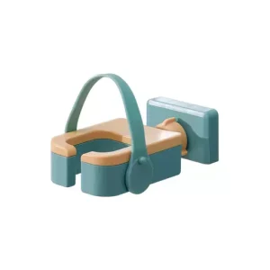 Hands Free Wall Mounted Hair Dryer Holder