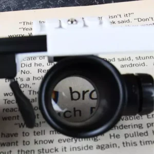 LED Lights Glasses Magnifier 8x 15x 23x