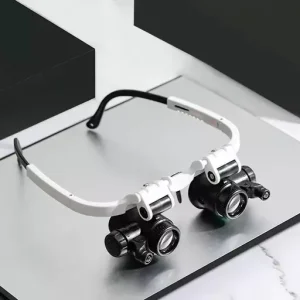 LED Lights Glasses Magnifier 8x 15x 23x